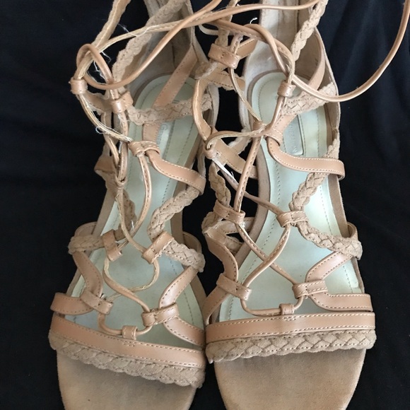 BCBGeneration Nude Colored Heels - Picture 2 of 4